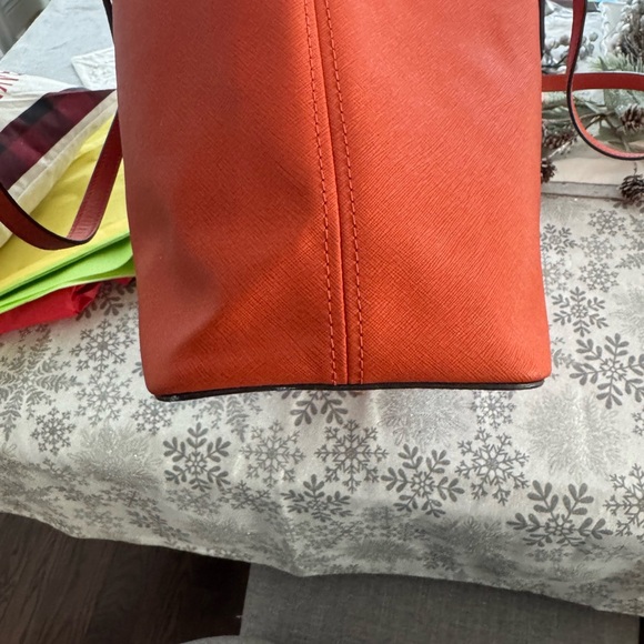 Michael Kors Fiery Orange Tote - Picture 12 of 16